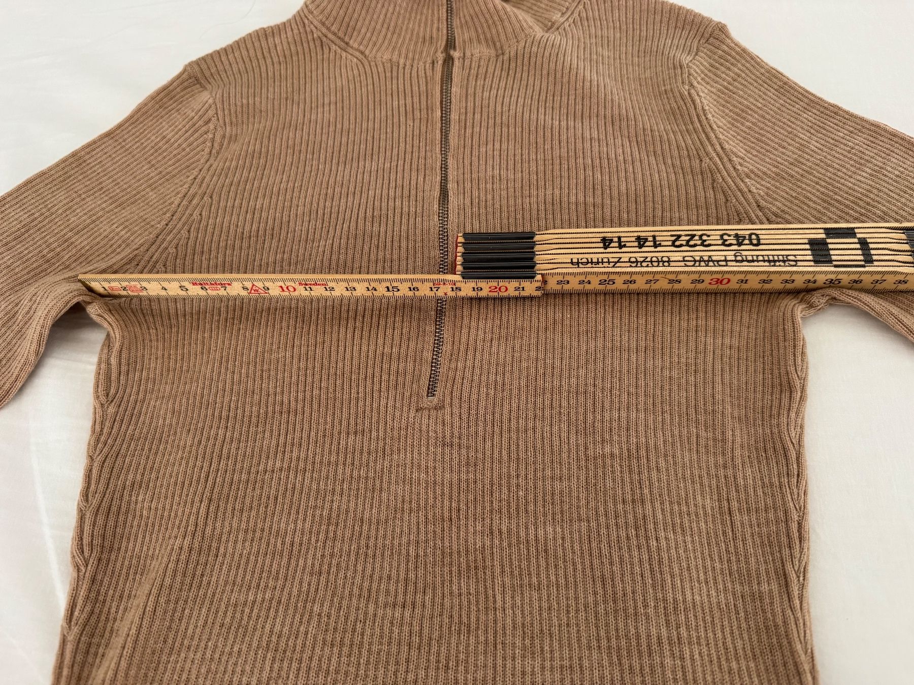 Maglioni & Felpe: Woll-Rollkragenpullover mit Reissverschluss Second Female – Usato da Zürich venduto da gaw_kp6c 1