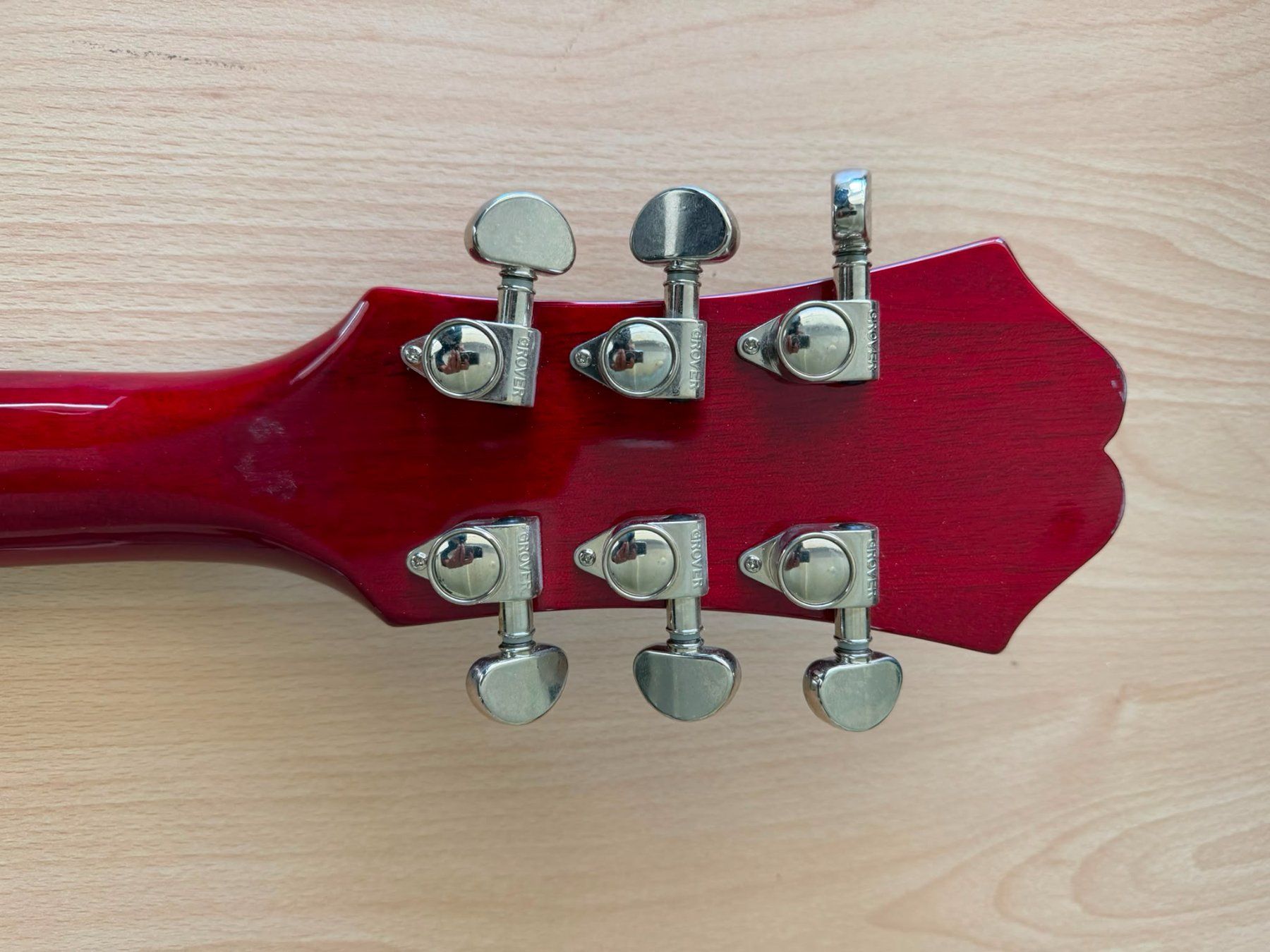 Epiphone Musikinstrumente: Magnifique Epiphone ES-335 Dot Cherry – Gebraucht aus La Chaux-de-Fonds von inf_gt2x 5