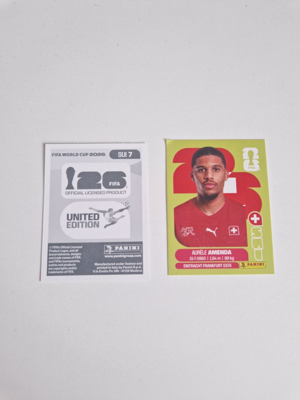 Panini Carte collezionabili: Panini Sticker SUI7 – Nuovo (secondo la descrizione) da Stüsslingen venduto da white_angel86