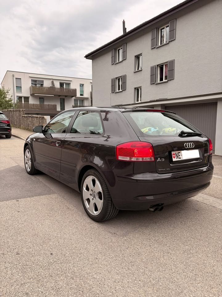 Audi Automobili: Audi A3 8P 2.0 FSI finition Ambition – Usato da Neuchâtel venduto da ber_7l7r 3