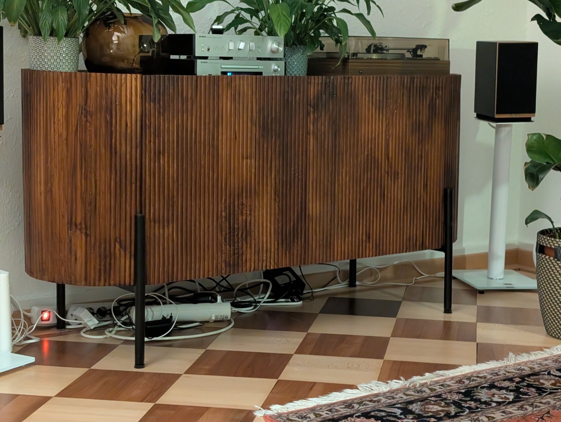 Cassettiere: Mid Century Kommode/ Sideboard – Usato da Rüschlikon venduto da jjj_622v