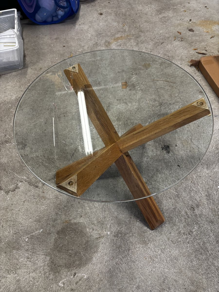 Tavoli: Table basse Diam. 60cm / Haut. 43cm – Usato da corban venduto da Cedricmueller1