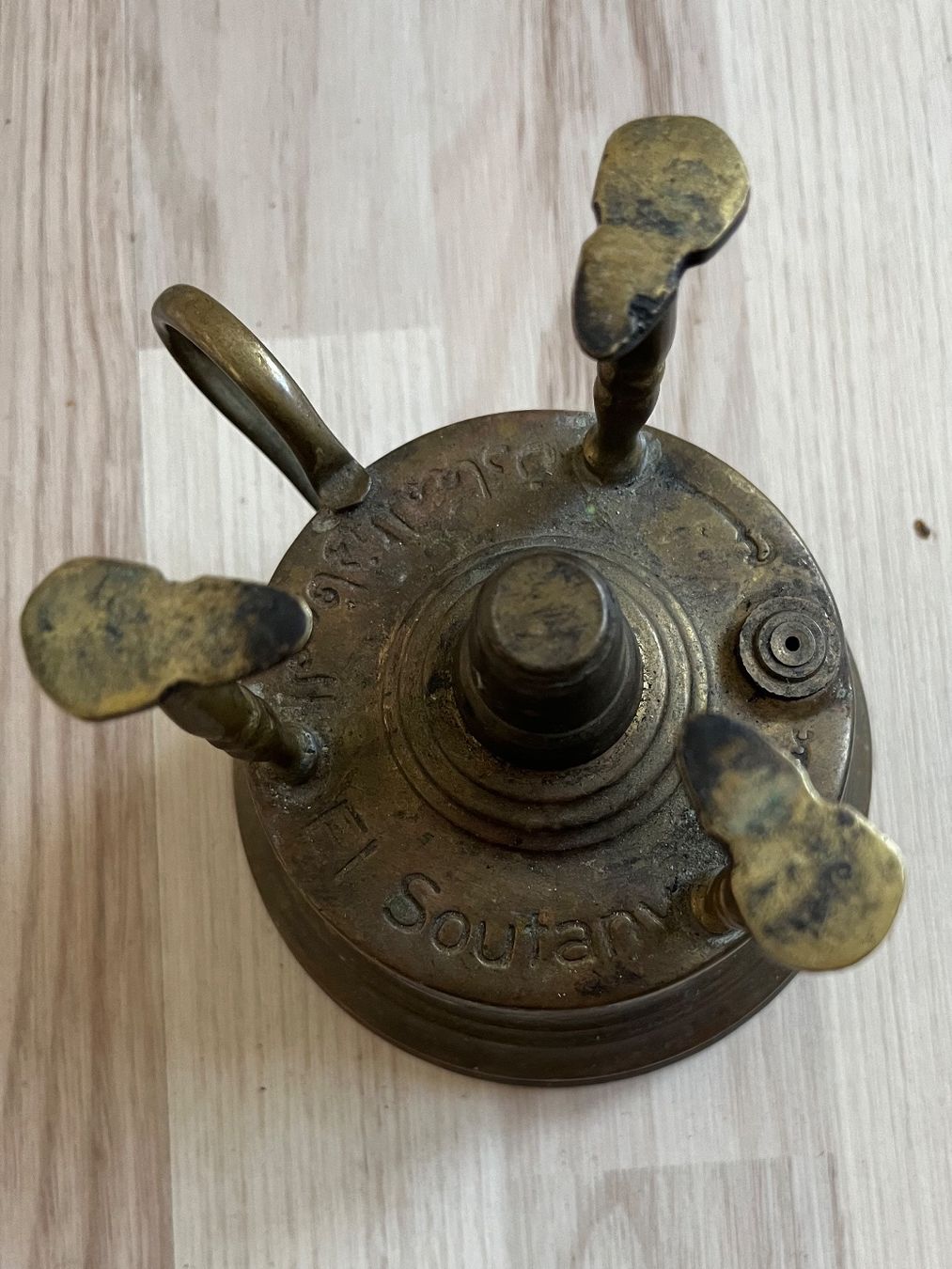 Geschirrsets: Traditionelles Orientalisches MESSING-MOKKA-SET-/KÄNNCHEN – Gebraucht aus Islikon von sav_m8xk 8
