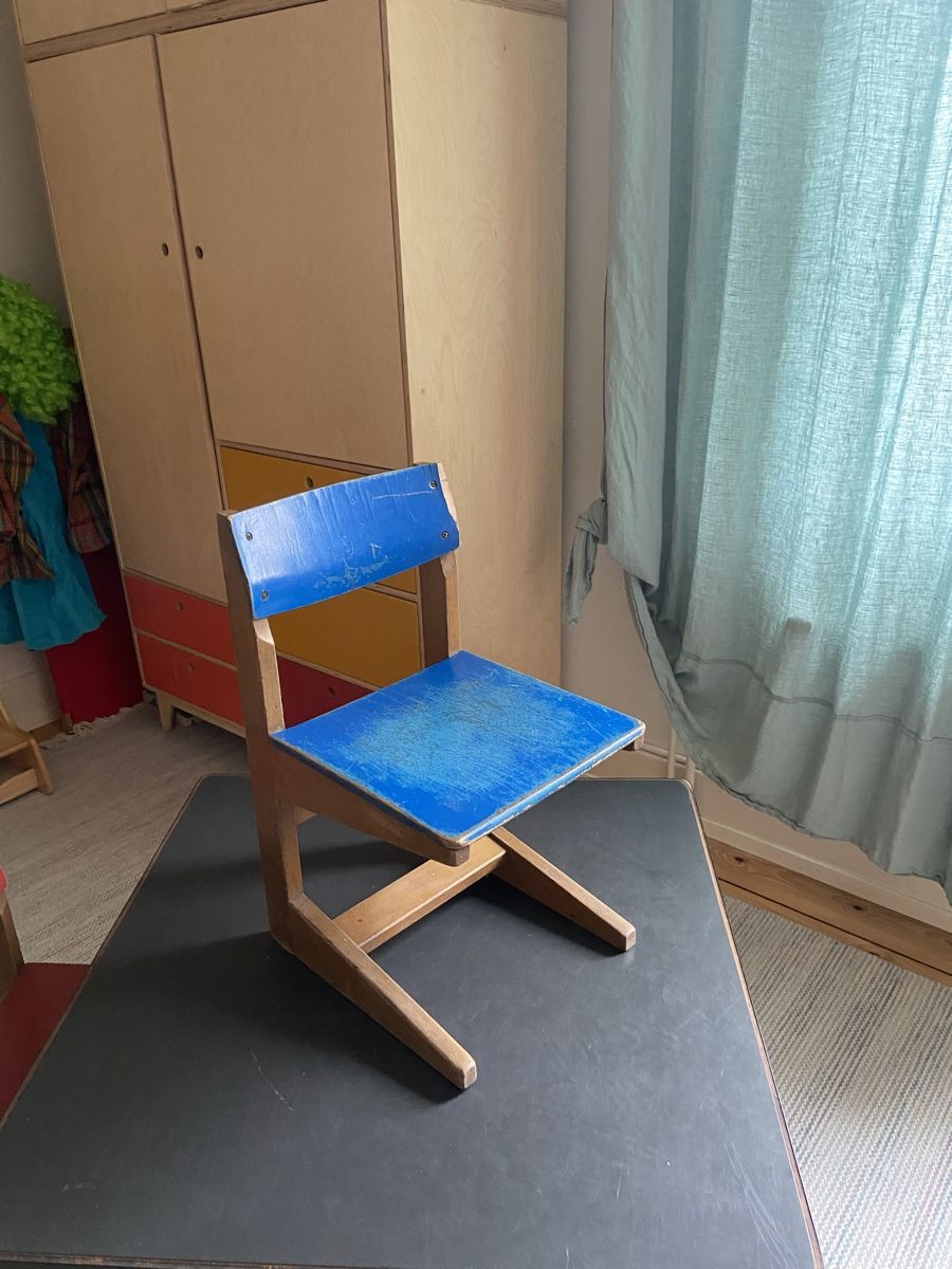 Tischset: ZSCHOKE Kinder Tisch mit 4 Stühlen – Gebraucht aus Niederlenz von Jurmalin 4
