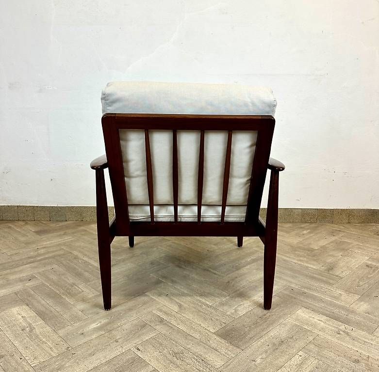 Poltrone: Mid Century danish teak Easy Chair – Usato da basel venduto da vintory.ch 3