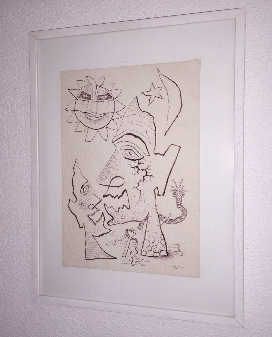 Dipinti: Max von Moos, signiert und datiert, 1943 – Usato da Einsiedeln venduto da artgallery59