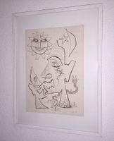 Max von Moos, signiert und datiert, 1943