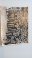 antique photo fooball 1947 suisse italie Florence