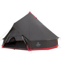 JUSTCAMP Bell Tipi Zelt 8 Personen Grau