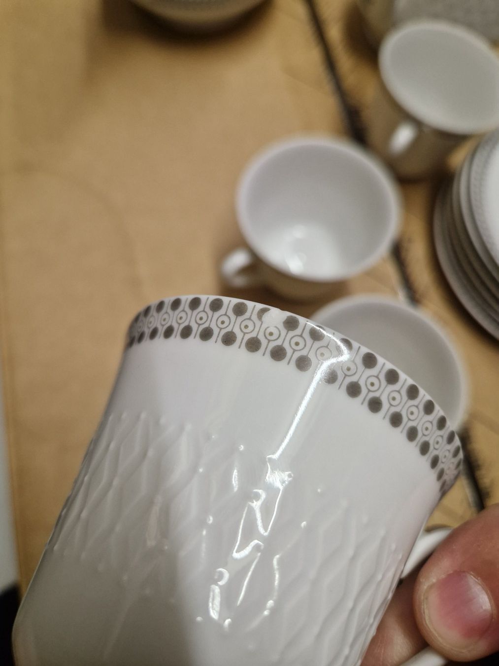 Set di piatti: Winterling Röslau Bavaria Kaffeeset – Usato da Rain venduto da chesz 3