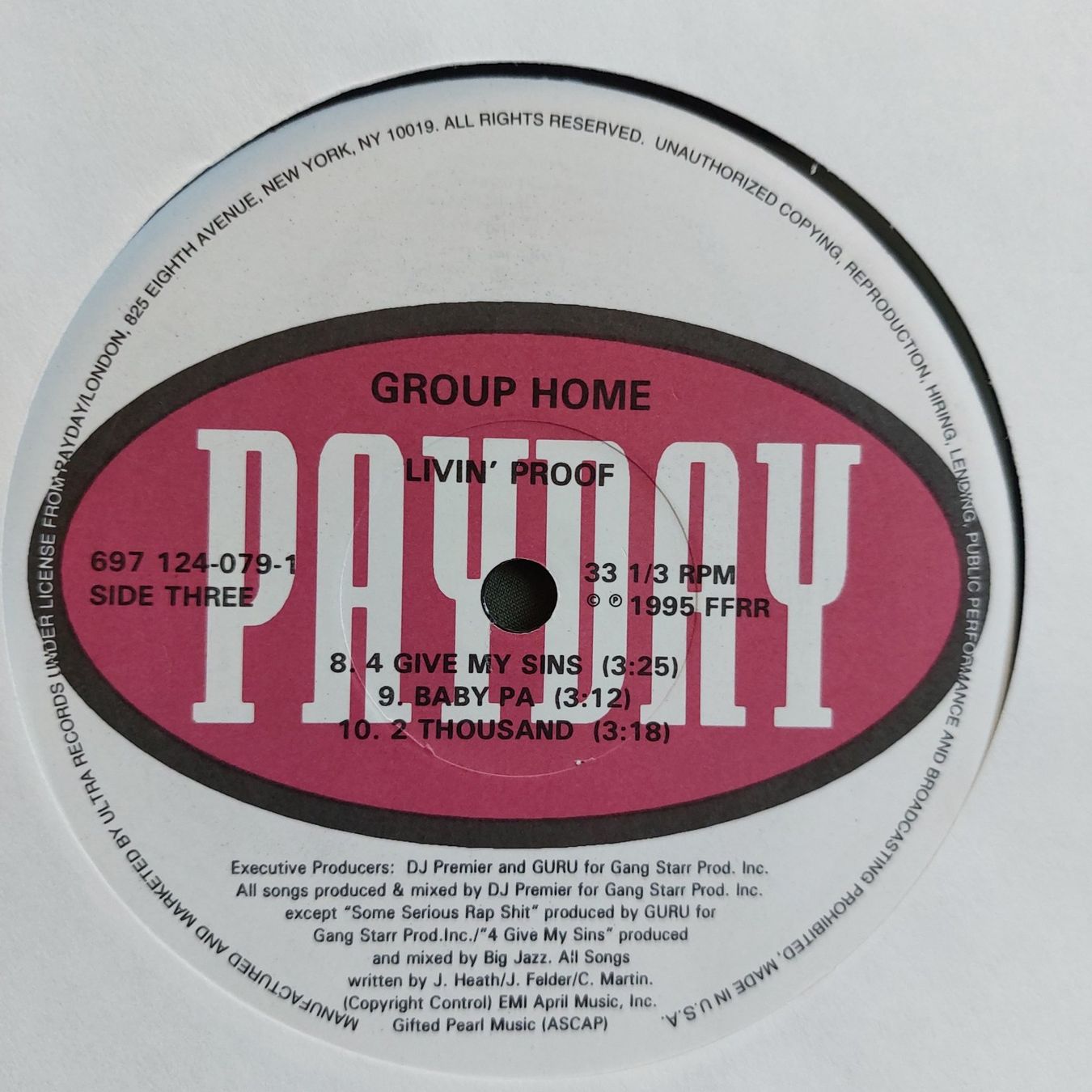 Dischi in vinile: Group Home - Livin' Proof 2x12" LP – Usato da Würenlingen venduto da oli_ccy5 3