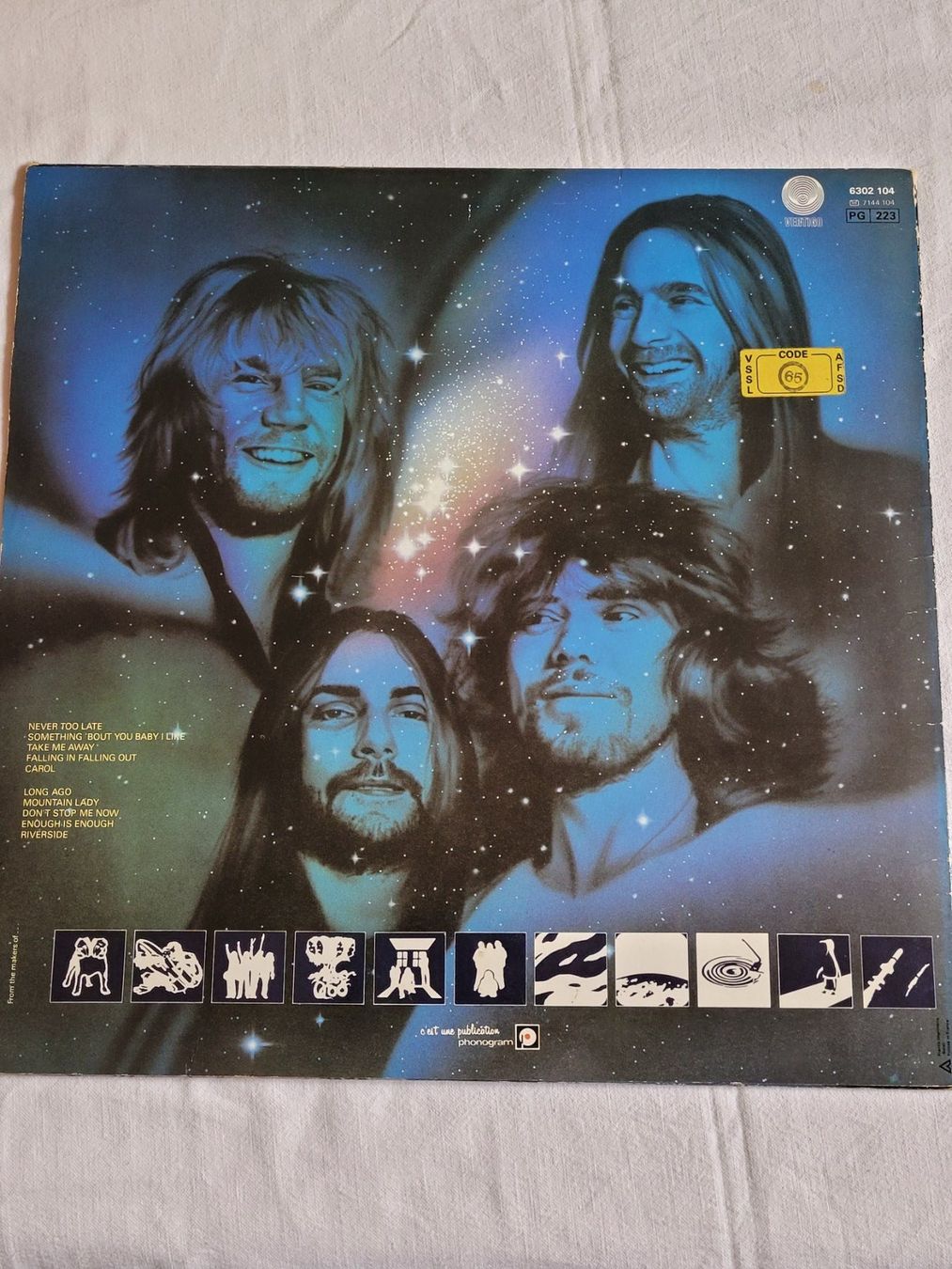 Schallplatten: Vinyle Status Quo - Never Too Late (1981) – Gebraucht aus La Chaux-de-Fonds von reu_kx5l 1