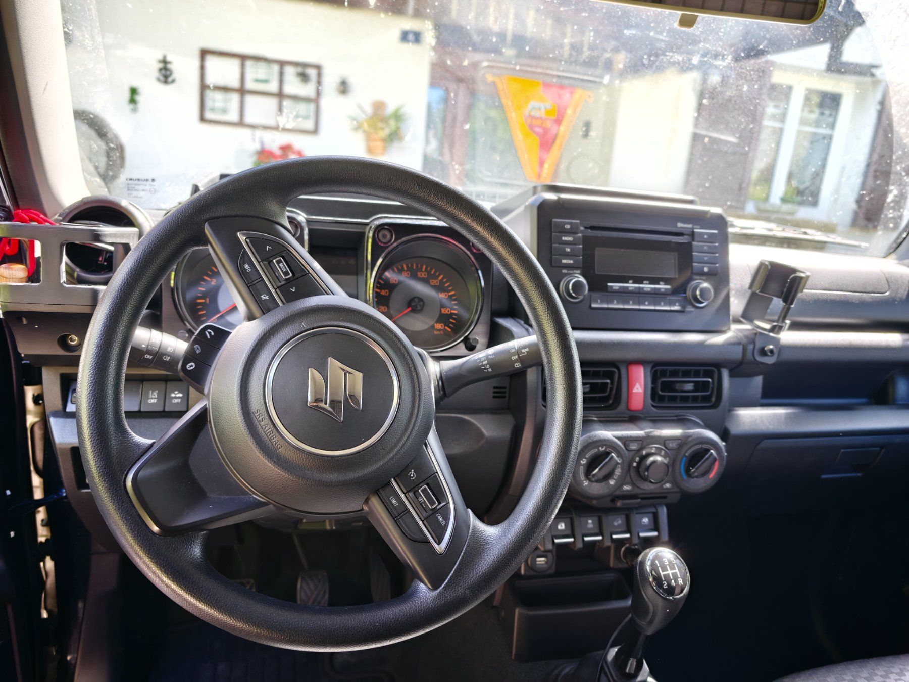 Suzuki Automobili: SUZUKI JIMNY ALLGRIP 1,5 – Usato da Le Sentier venduto da lau_2pxp 7