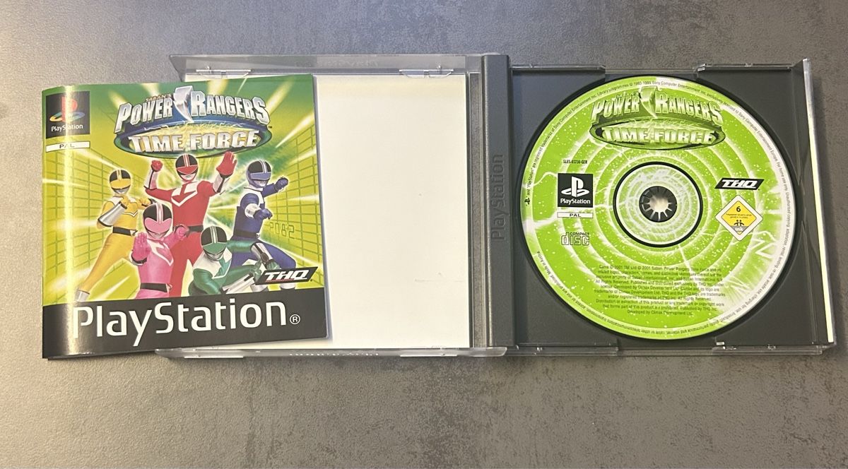 Giochi: Power Rangers Time Force PS1 Game – Usato da ulisbach venduto da efbtr 1