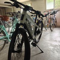 Stromer ST3 4G 4000km  Garantie auf Elektr. Neue Federgabel