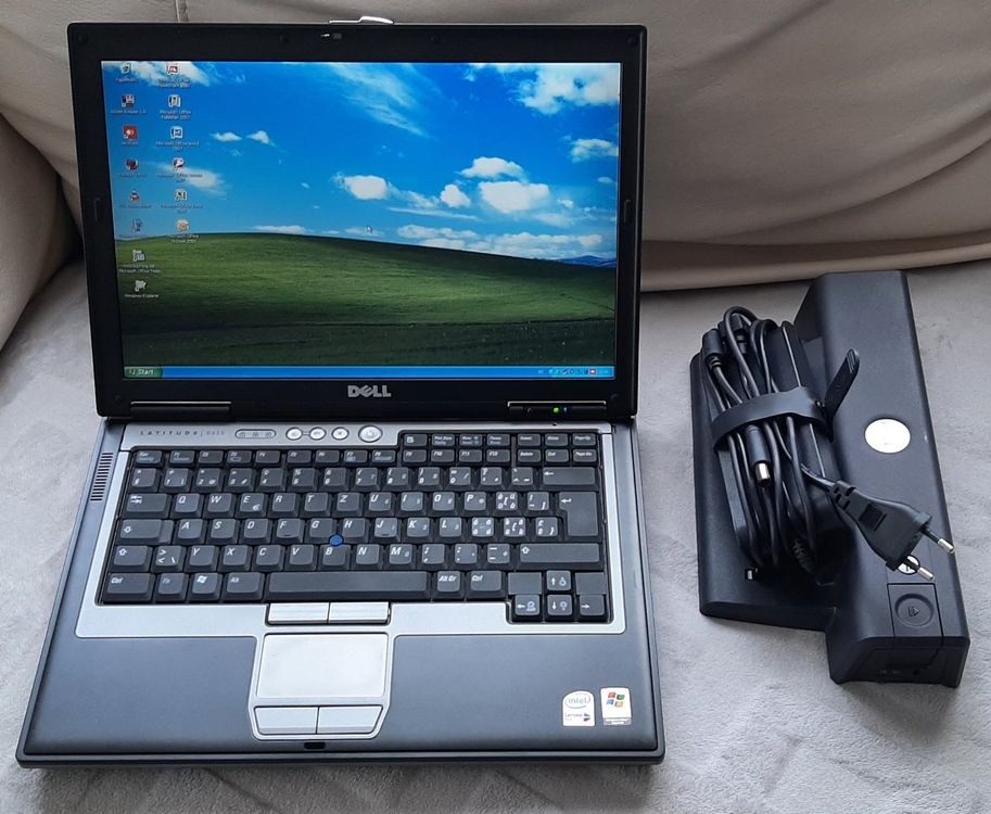 Dell Latitude D620 Windows XP & OFFICE 2007, Serial - RS-232 (Gebraucht ...