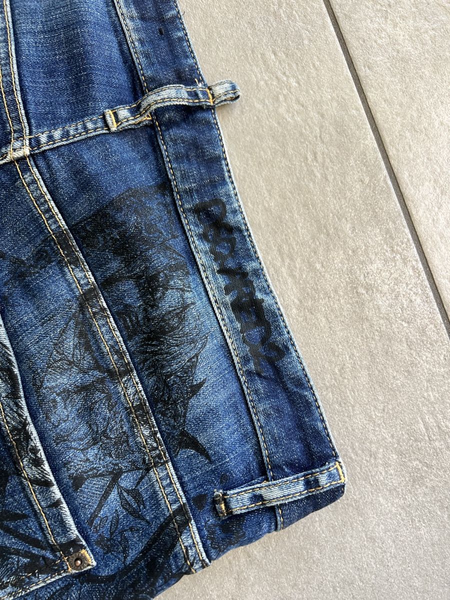 Dsquared2 Jeans: Dsquared2 Tatoo jeans uomo 52 – Usato da Mendrisio venduto da fly_9wzx 9