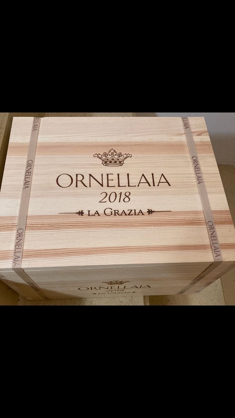 Vino: Ornellaia 2018 – Nuovo e nell'imballaggio originale da Roggwil BE venduto da Maui2000 3