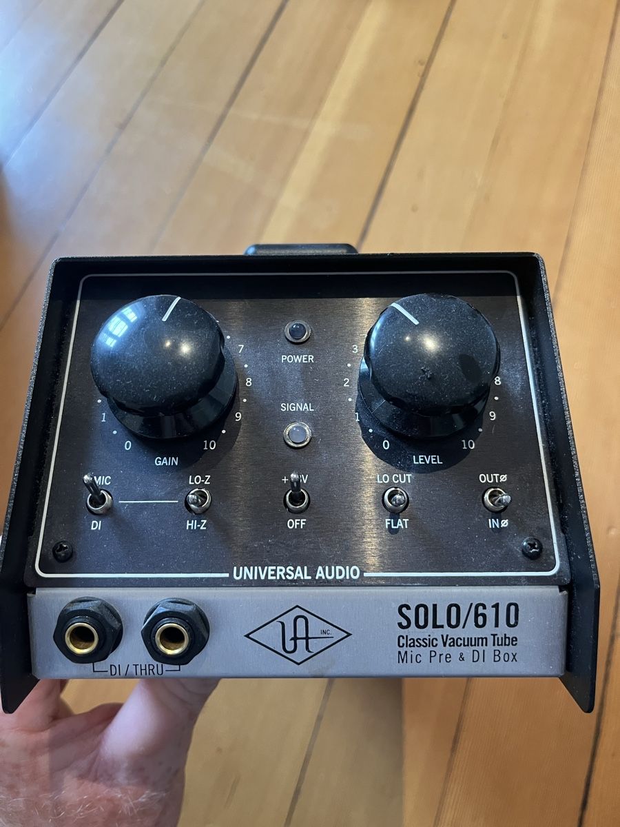 Universal Audio Verstärker: Universal Audio solo 610 – Gebraucht aus Kriens von linbin99