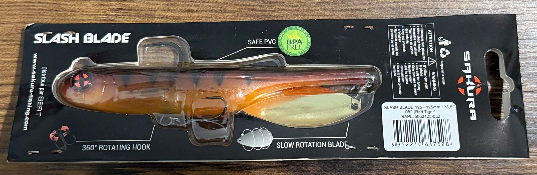 Köder: Sakura Slash Blade 4er Mixset - Set 12 – Neu und originalverpackt aus Widnau von Fishingtackle_Oggy 3