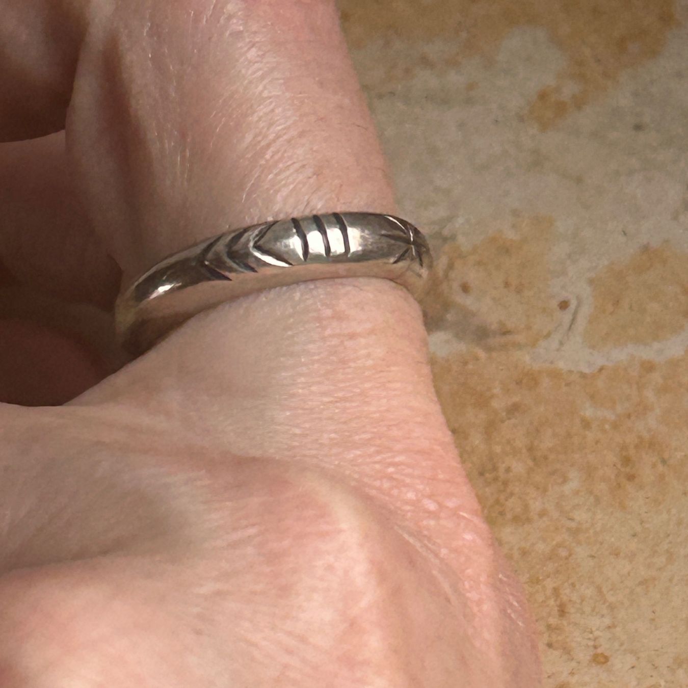 Anelli: Silberring 925 STAR (Grösse 57) – Usato da Laufen venduto da Bellebellezza 3