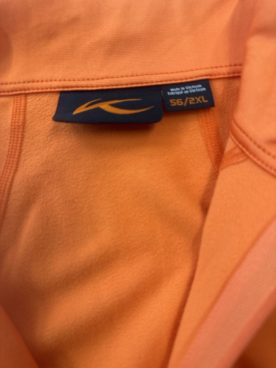 Kjus Giacche: Kjus Midlayer Pullover orange Grösse 56 2XL neuwertig – Difettoso da Lachen SZ venduto da LuganoLugano 3