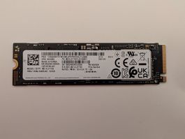 Samsung PM9A1 1tb NVMe PCIe Gen3x4