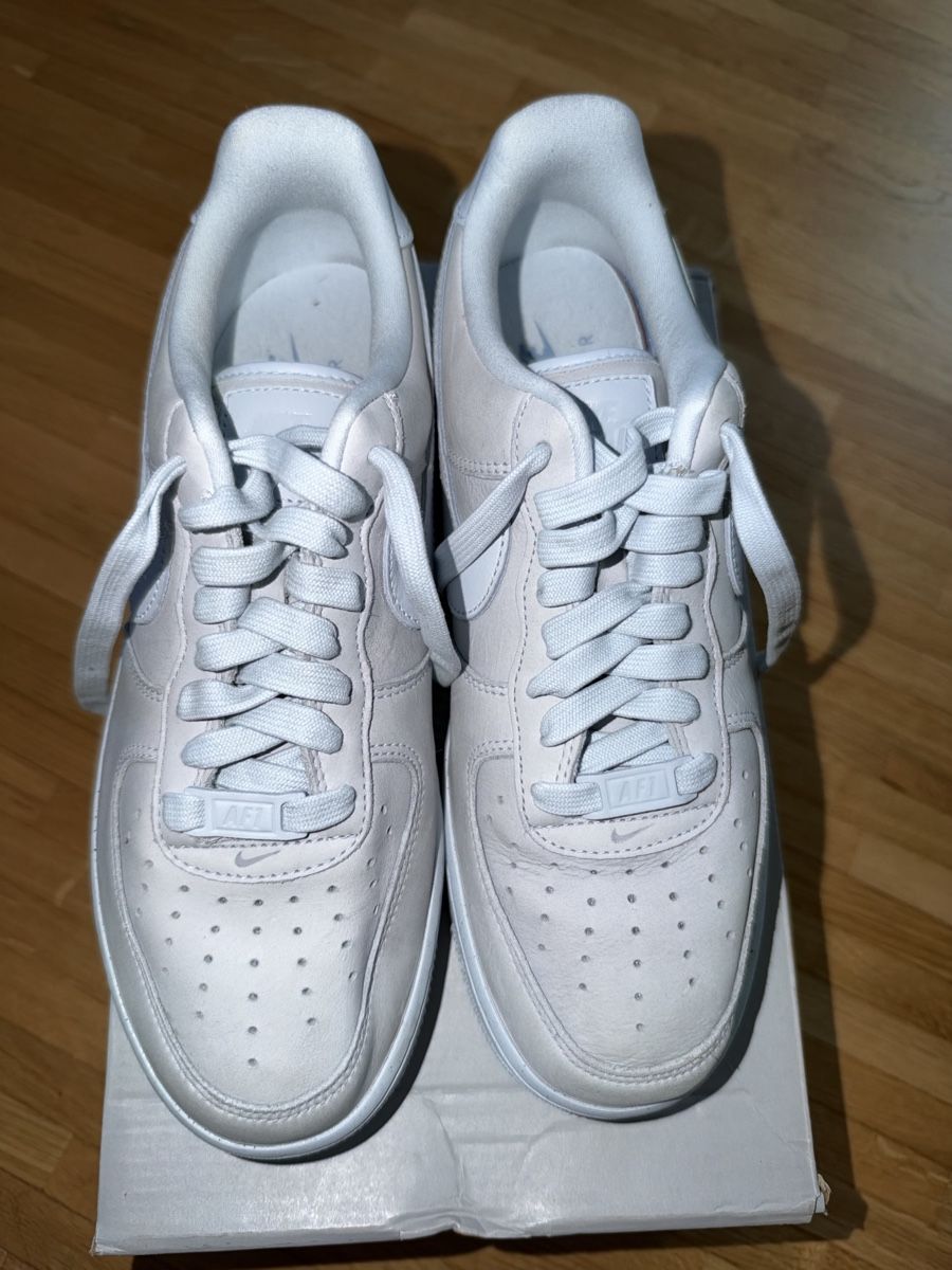 Nike Chaussures hommes: Nike Air Force 1, hellblau, Grösse 40  – D'occasion à Wetzikon ZH par sa_re 4