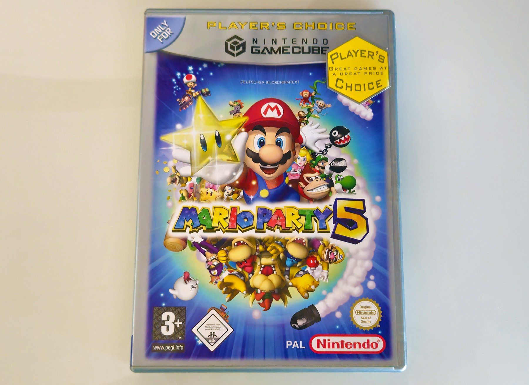 Nintendo Spiele: Mario Party 5 - Gamecube – Gebraucht aus Autigny von  1