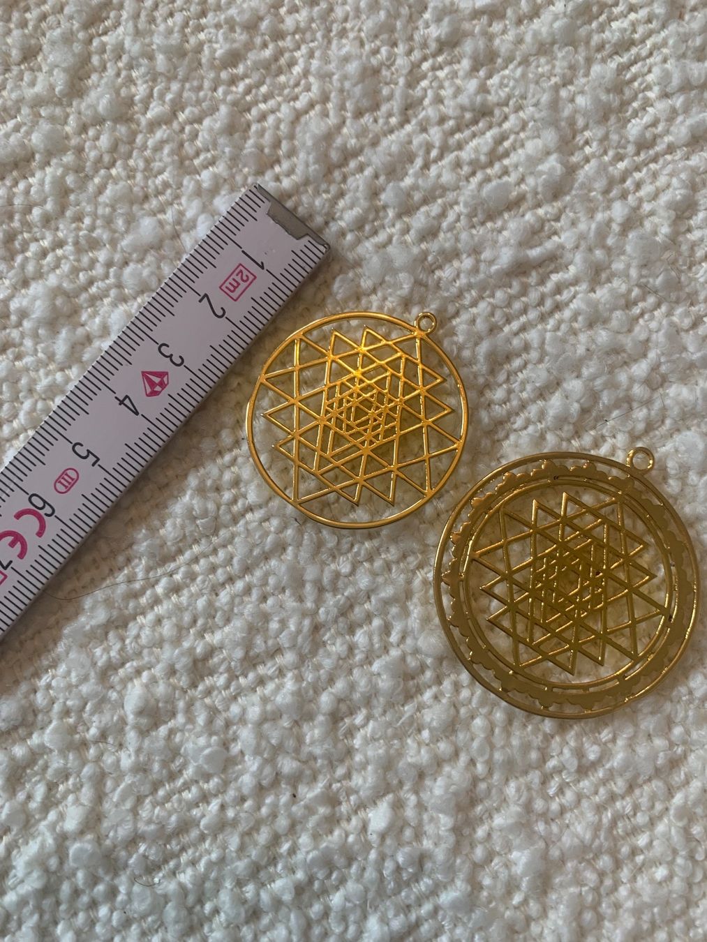 Pendentifs: 2x Edelstahl Anhänger – Neuf (Voir description) à Bern par FreitagsSachen22 1