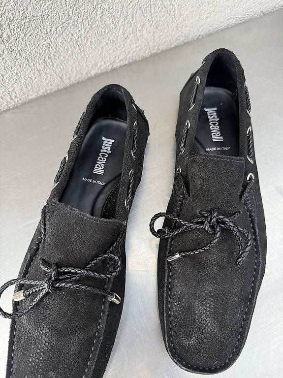 Scarpe da uomo: Mocassins Juste Cavalli noir – Usato da Bussigny venduto da nan_nw9d 1