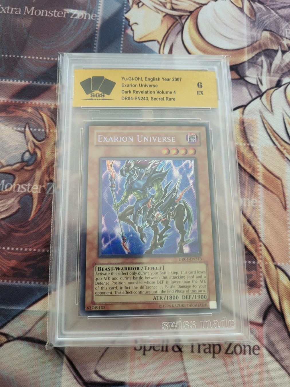 Yugioh Carte collezionabili: Exarion Universe SGS 6 – Nuovo (secondo la descrizione) da Biel venduto da 1234n.w.1234