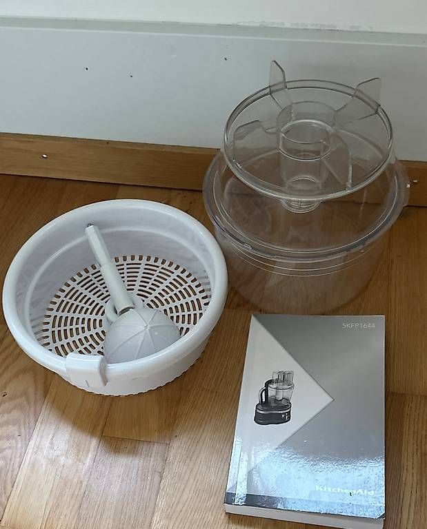 Kitchenaid Küchengeräte: Kitchenaid Foodprocessor – Gebraucht aus Zürich von akoprio 3