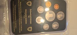 Pieces Fleur de coin 1987
