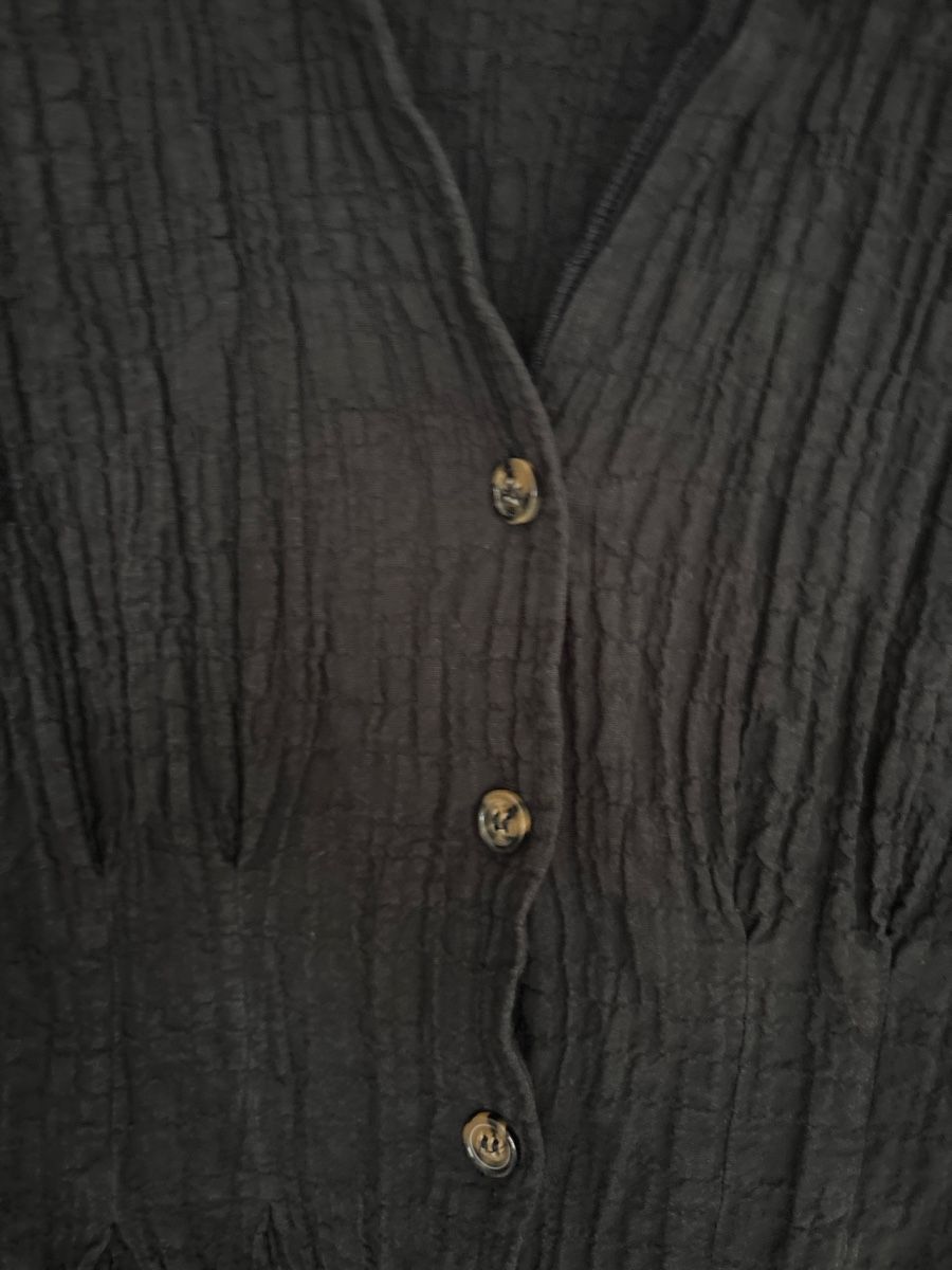 H&M Kleider: Kleid mittellang schwarz – Gebraucht aus Buttisholz von Melsan 1