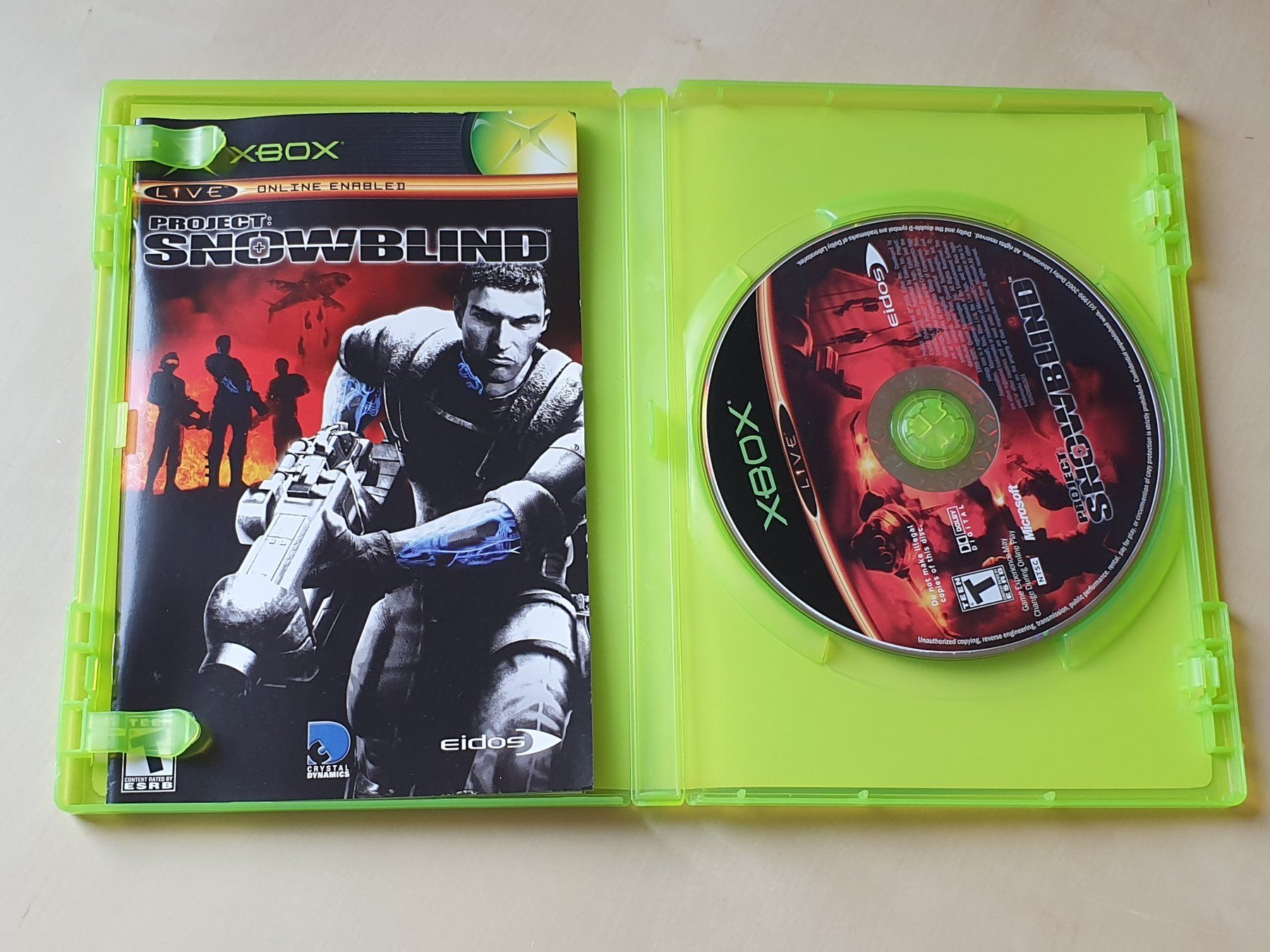 Microsoft Giochi: Project Snowblind NTSC – Usato da Stansstad venduto da collectorsshop 2