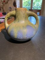 Vase signé Méténier.
