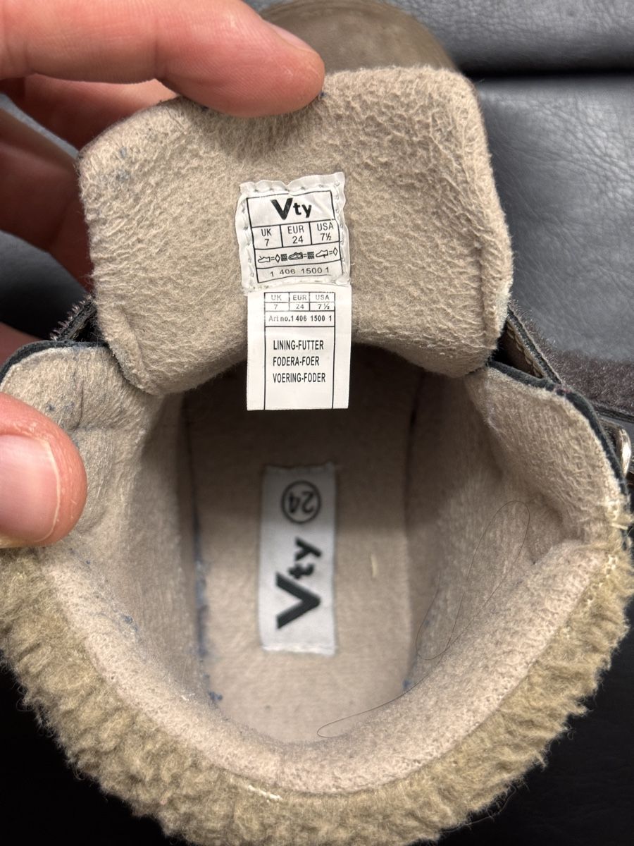 Scarpe per ragazzi: Winterschuhe Gr. 24 Vty – Usato da Ostermundigen venduto da Vangiolillo 1