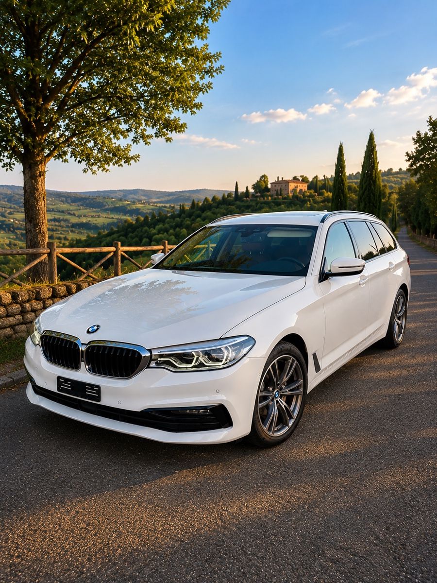 BMW Automobili: BMW 530 diesel  – Usato da Bulle venduto da dom_wb69 1