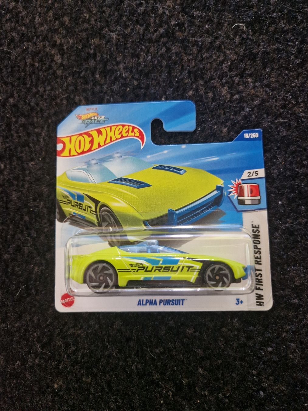Hot Wheels Modellautos: Hotwheels Alpha Pursuit #19 – Neu und originalverpackt aus Arni AG von Lea_Sahli