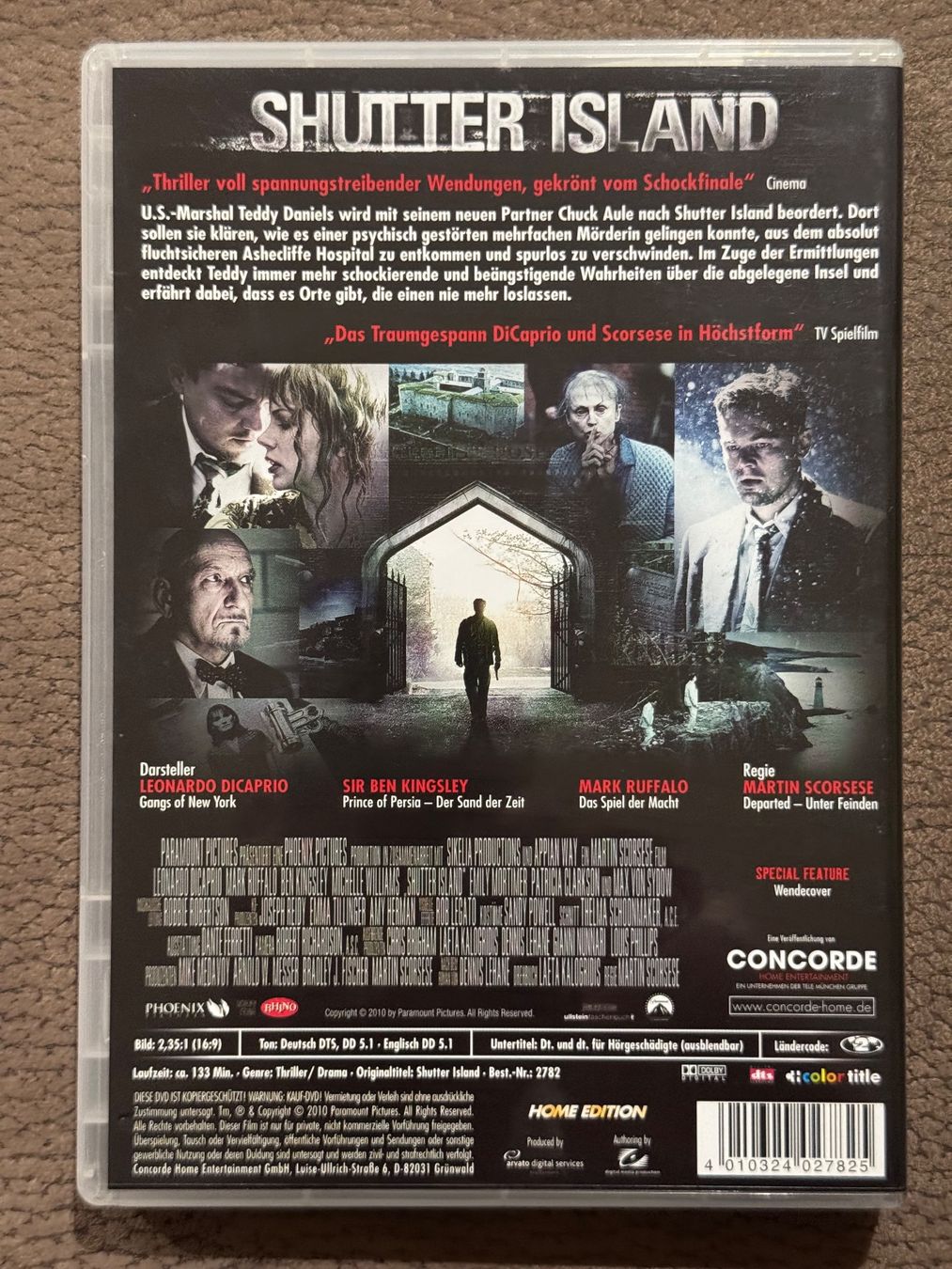 Tutti i DVDs: Shutter Island – Usato da Dietikon venduto da MuNathy 1
