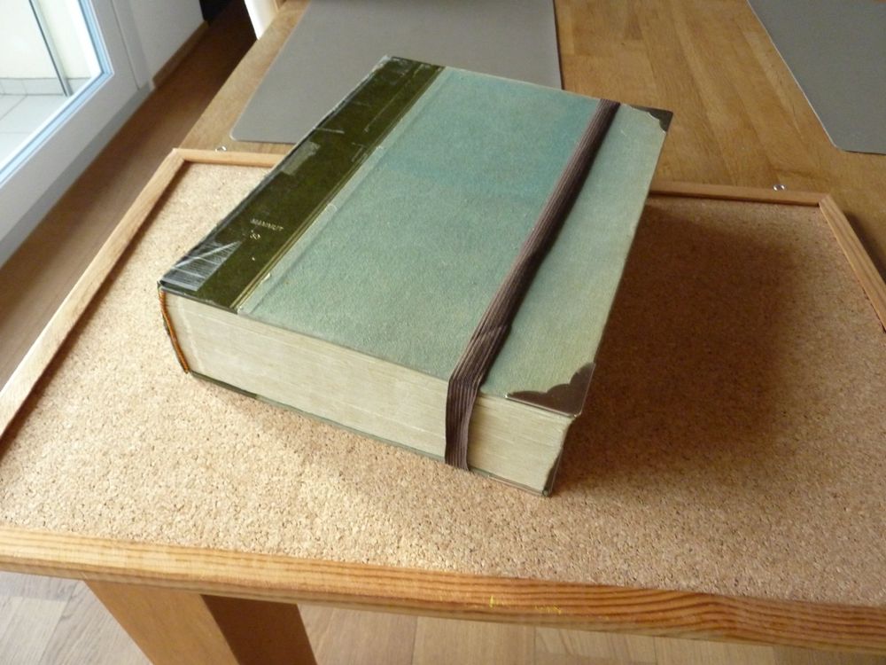 Dickes altes grünes Album USA 100 Seiten gefüllt Kaufen auf Ricardo