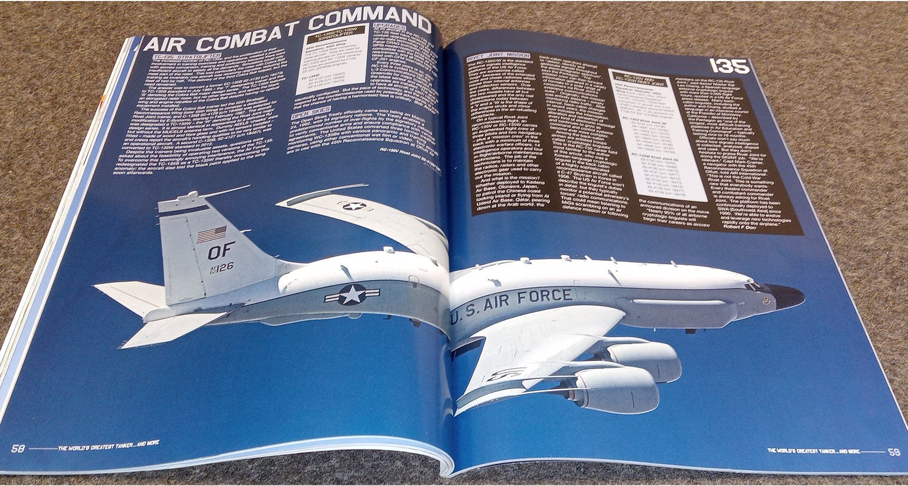 Riviste & Magazine: KC-135 STRATOTANKER - Key Publishing UK – Usato da Hätzingen venduto da memory-lane 7