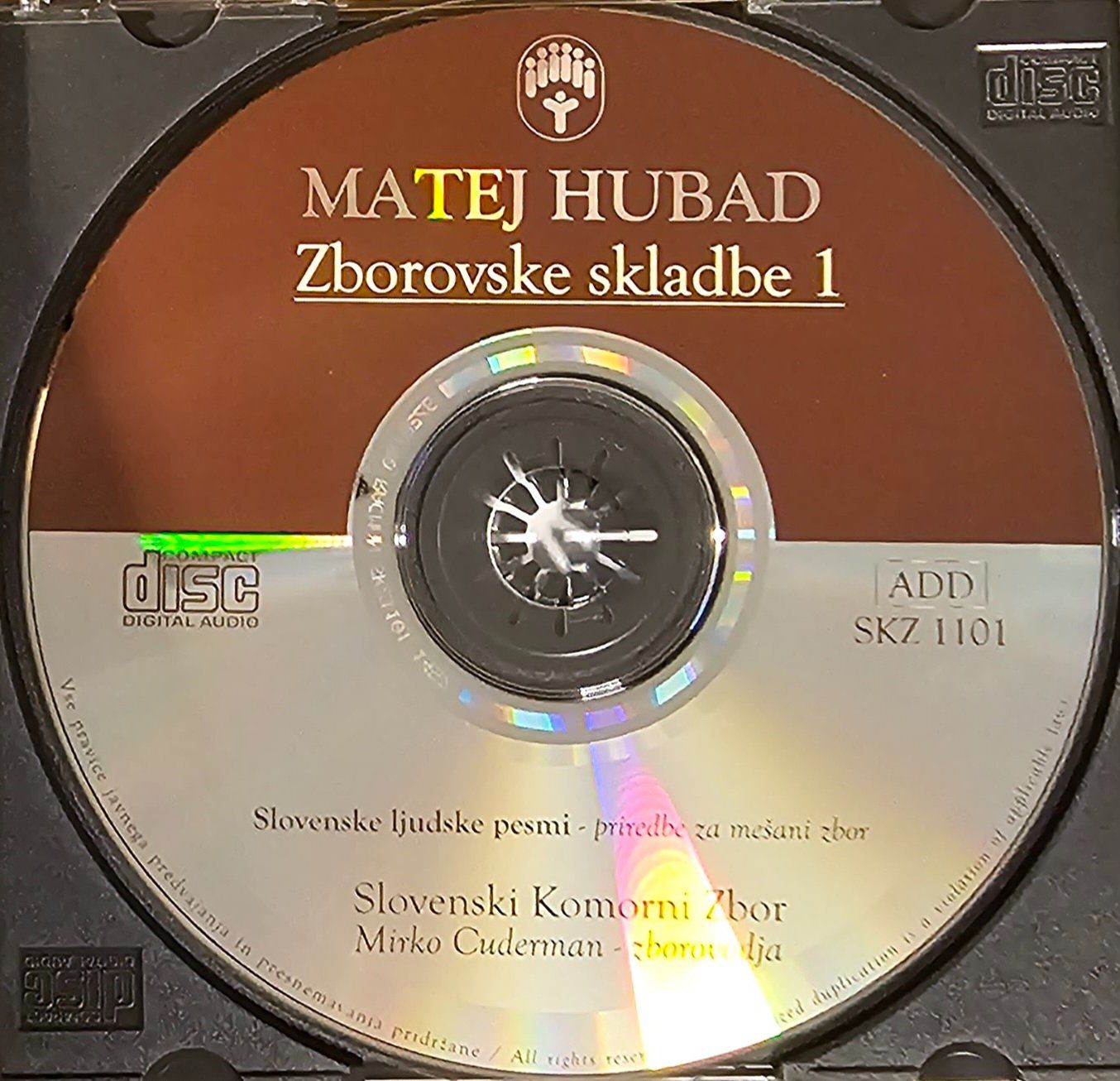 CD: Matej Hubad - Zborovske sklabde – Usato da Wahlen b. Laufen venduto da Cg10 1