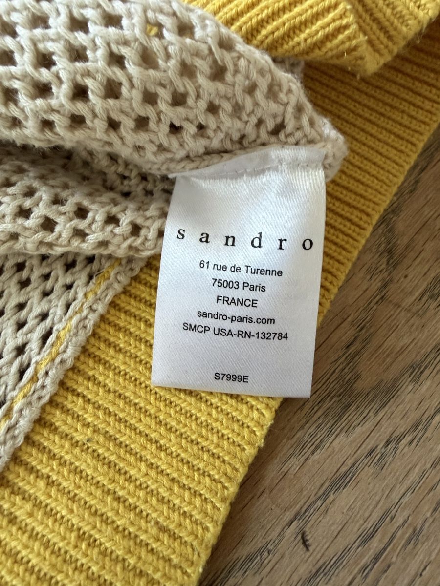 Sandro Pullover & Sweatshirts: Sandro Sommerpulli Grösse 1 – Gebraucht aus Zürich von z00mie 2