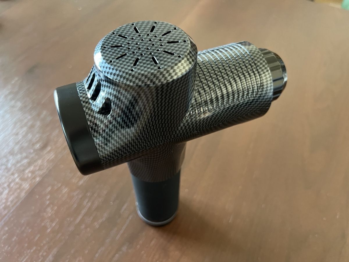 Dispositivi per massaggi: Massage Gun inkl. 6 Aufsätze + Box – Usato da Bern venduto da luk_q8zs 3