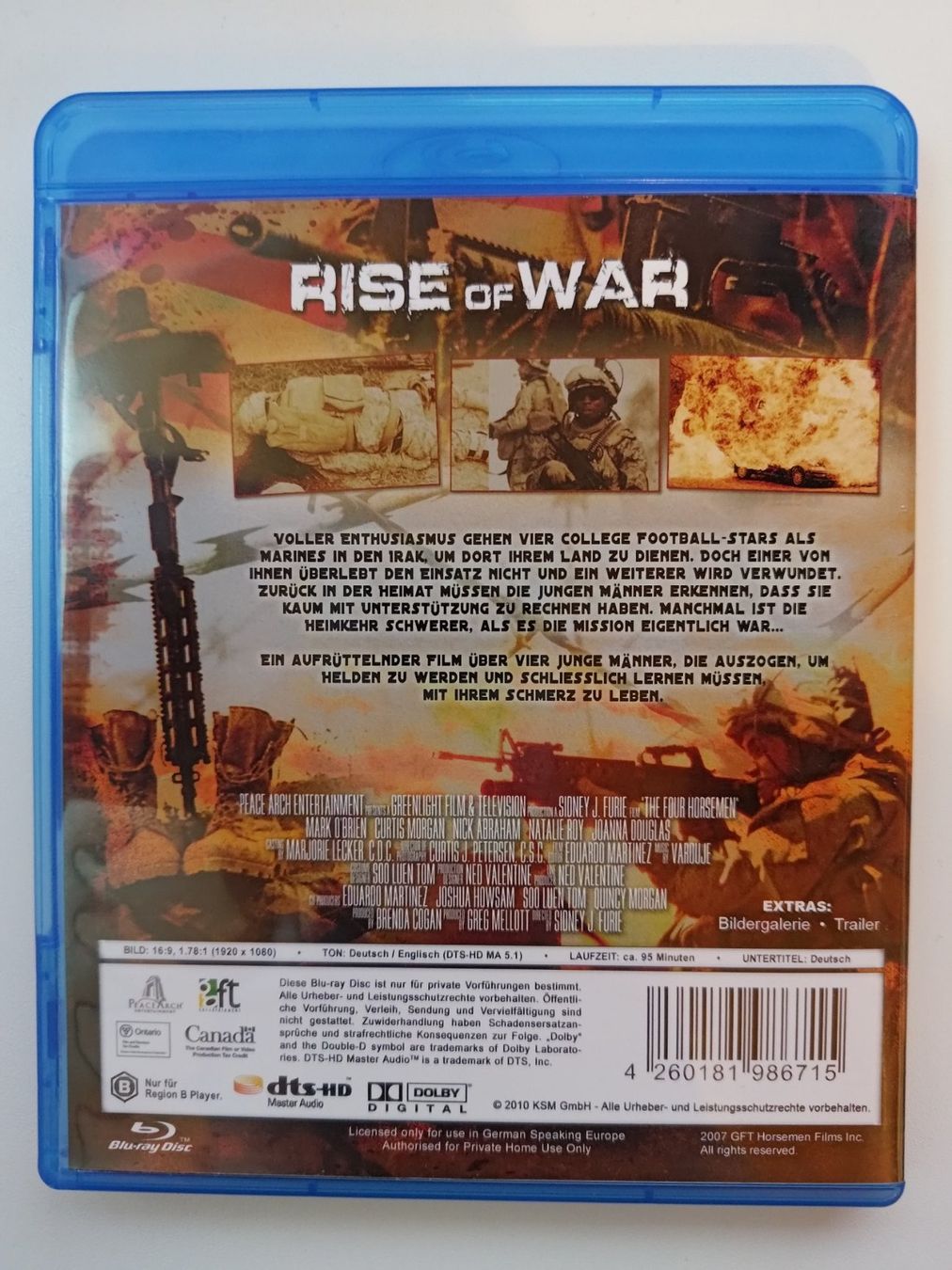 Alle DVDs: Rise Of War – Gebraucht aus Liestal von Kratzilla 2