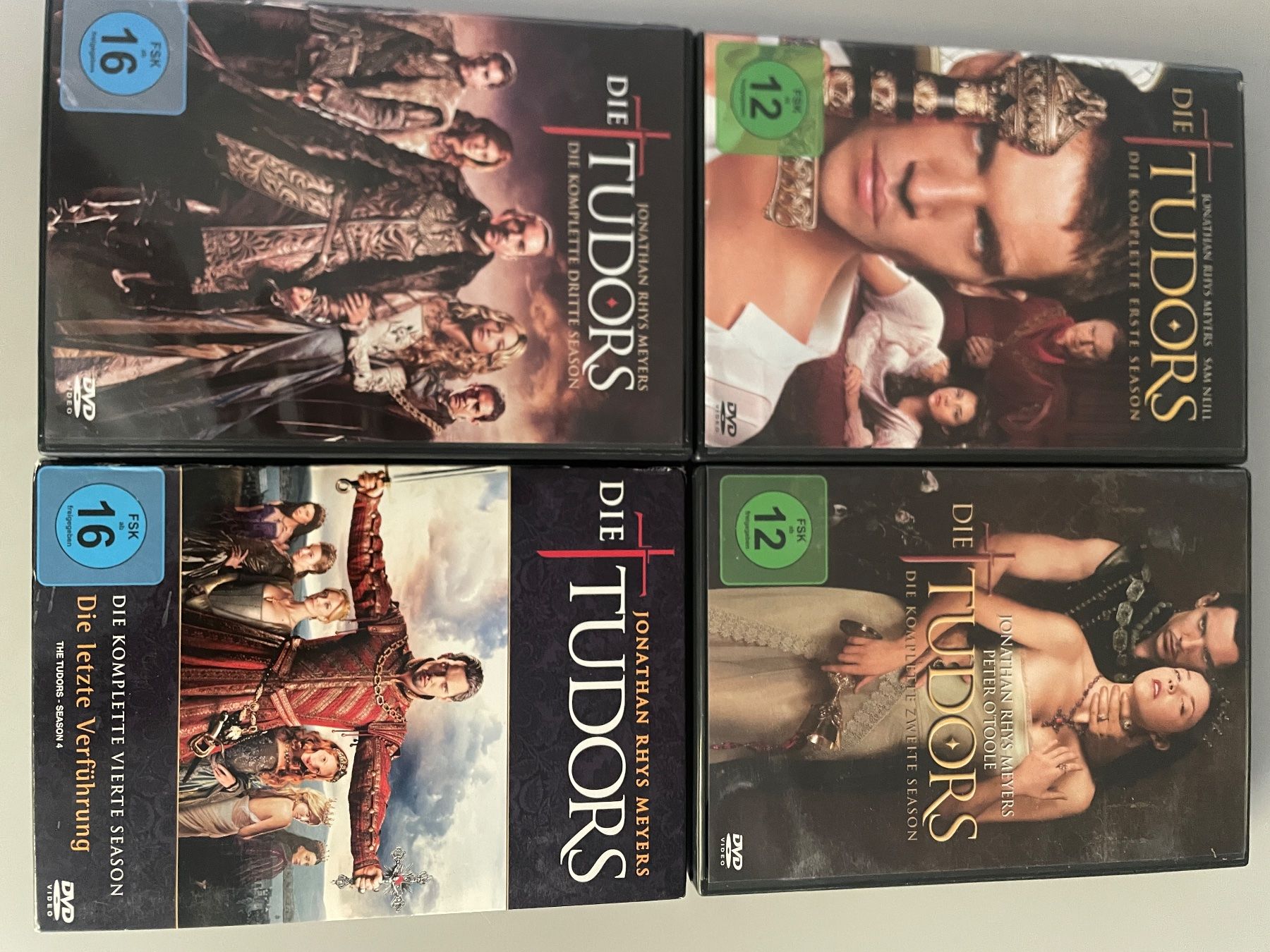 Tutti i DVDs: Die Tudors – Usato da Muri b. Bern venduto da AdidasCollector 3