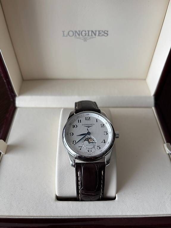 Orologi: Longines Master Collection Retrograde Mondphase – Usato da Frauenfeld venduto da jamiro_monosi 1
