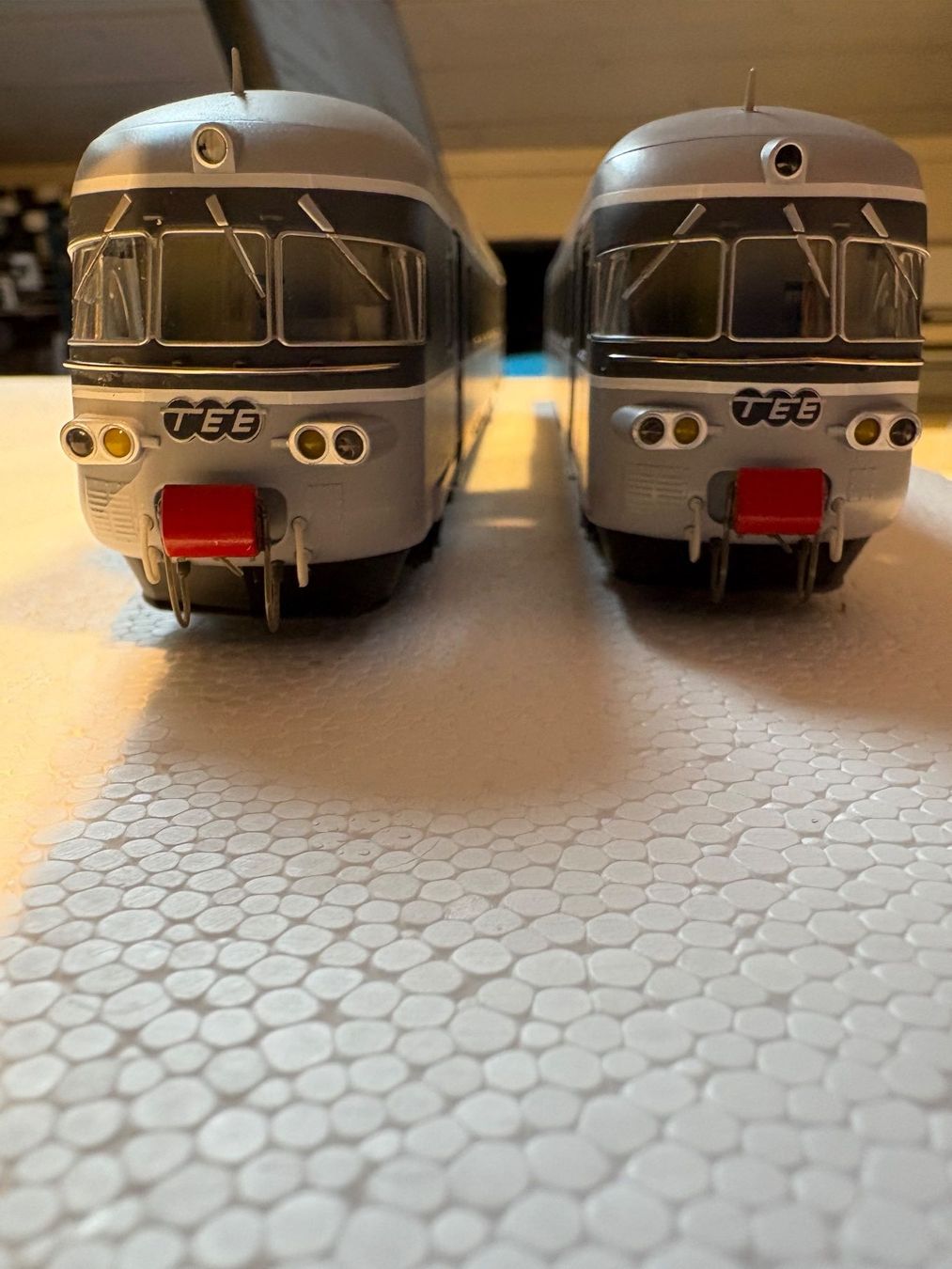Märklin Modellini di ferrovie: Maerklin 37546 TEE Gris souris 6 éléments – Nuovo e nell'imballaggio originale da Corcelles Payerne venduto da Pierre66 3